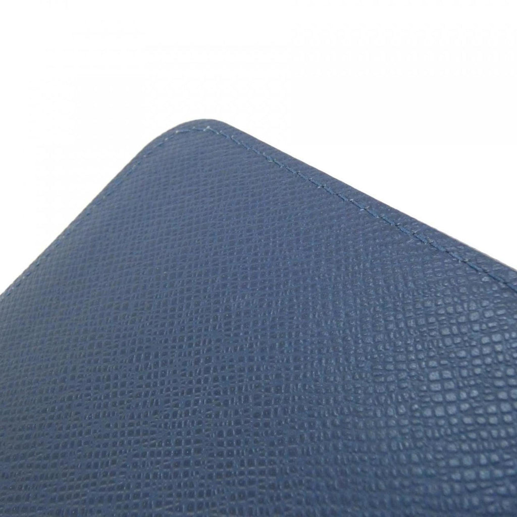 Louis Vuitton Blue Leather Long Wallet