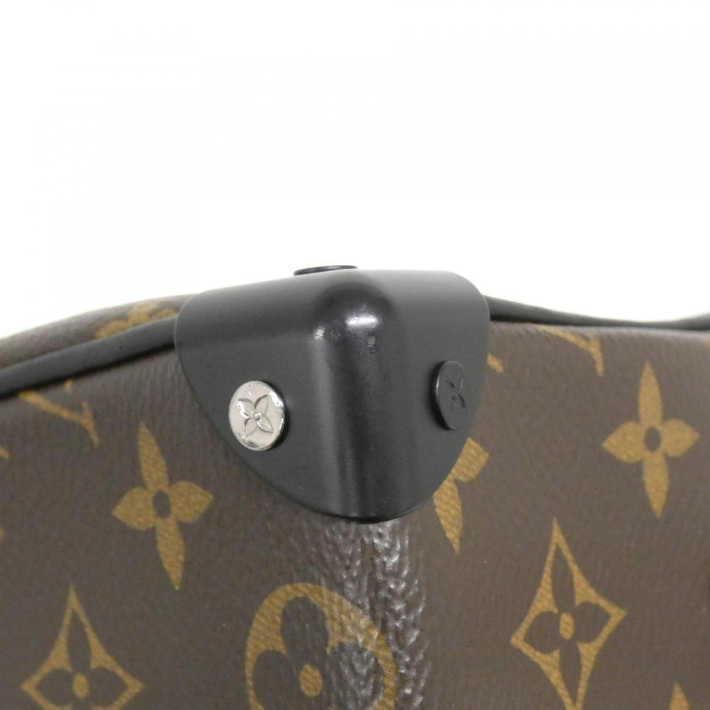 Louis Vuitton Marron Coated Canvas Shoulder Bag