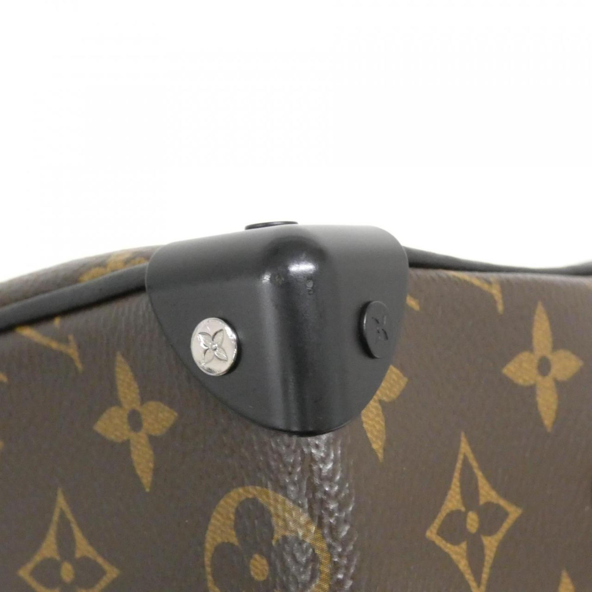 Louis Vuitton Marron Coated Canvas Shoulder Bag