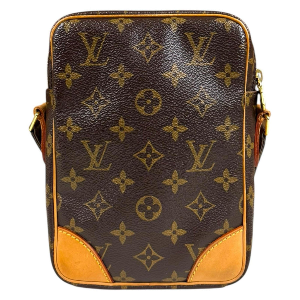 Louis Vuitton Brown Monogram Shoulder Bag