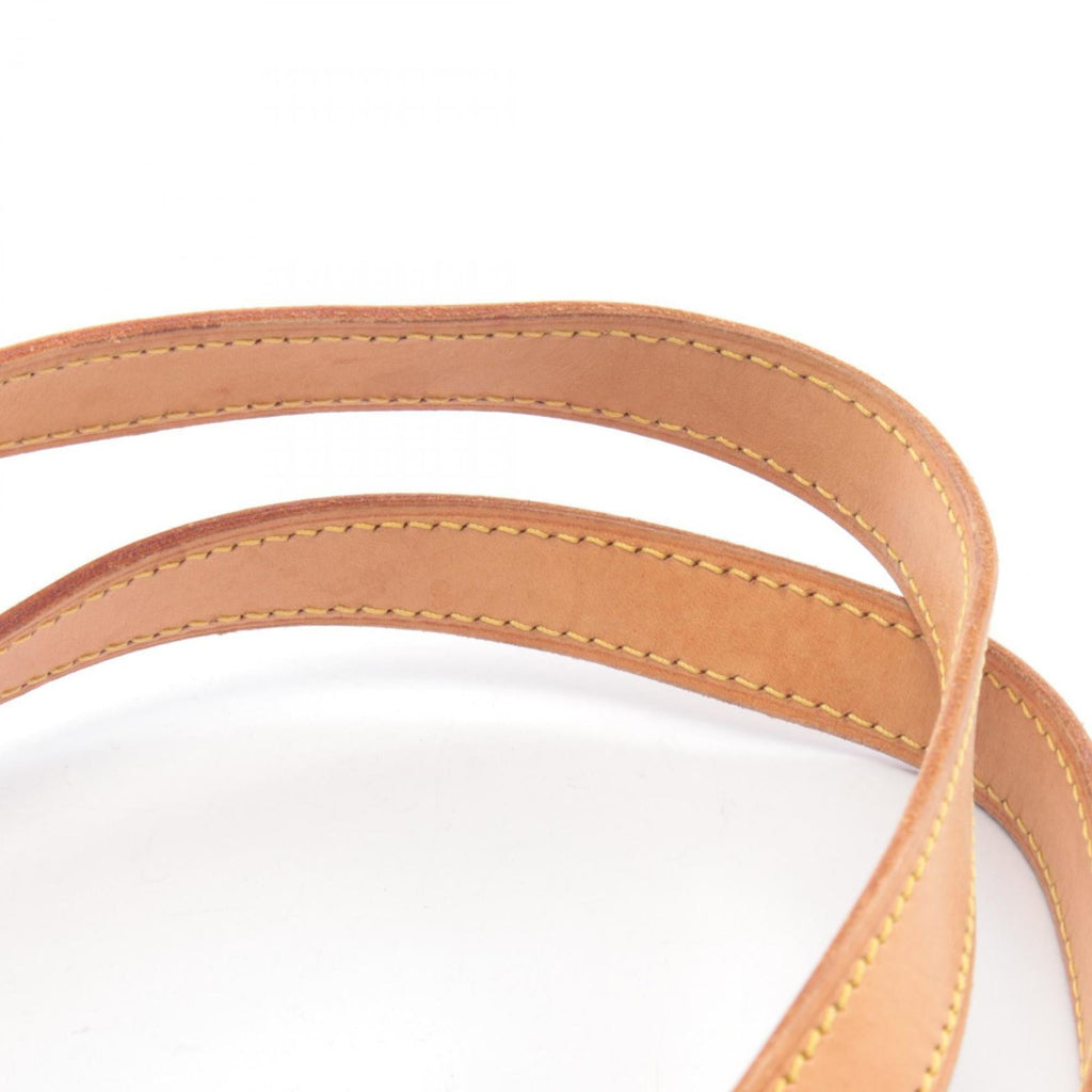 Louis Vuitton Brown Monogram Coated Canvas Leather Handbag Shoulder Bag
