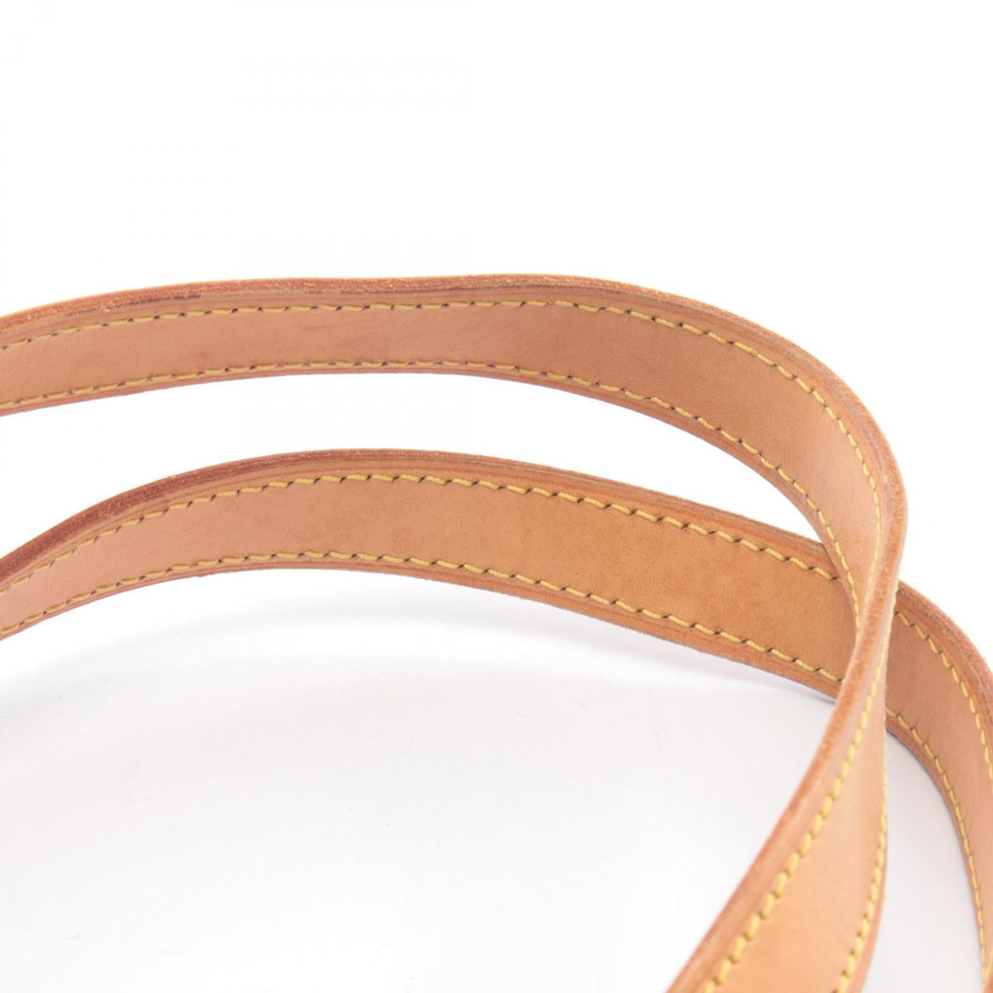 Louis Vuitton Brown Monogram Coated Canvas Leather Handbag Shoulder Bag