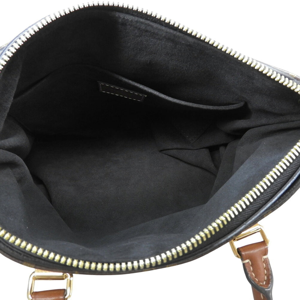 Louis Vuitton Monogram Pvc Leather Handbag Shoulder Bag