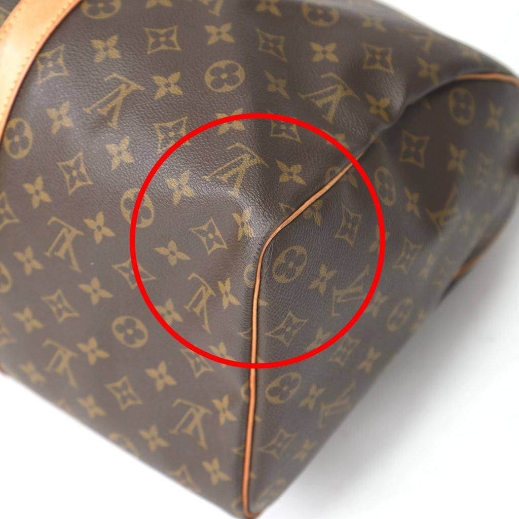 Louis Vuitton Brown Monogram Boston Bag