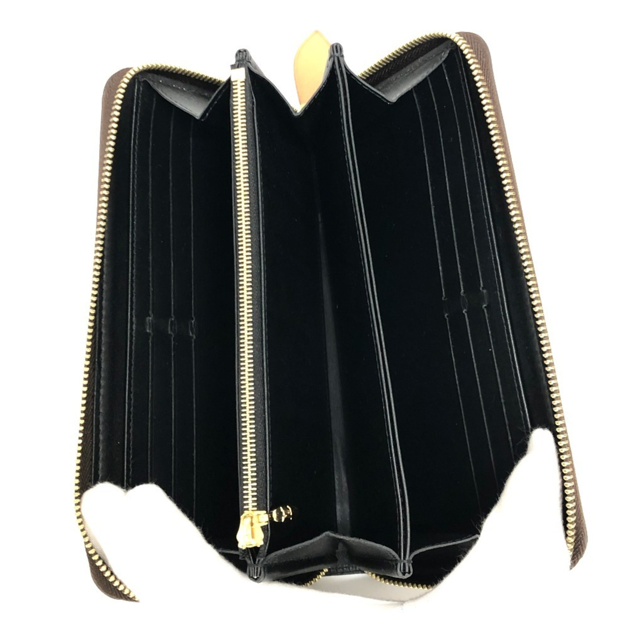 Louis Vuitton Monogram Reverse Brown Monogram Reverse Long Wallet