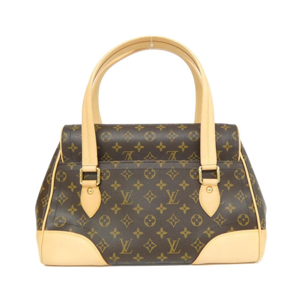 Louis Vuitton Marron Coated Canvas Shoulder Bag
