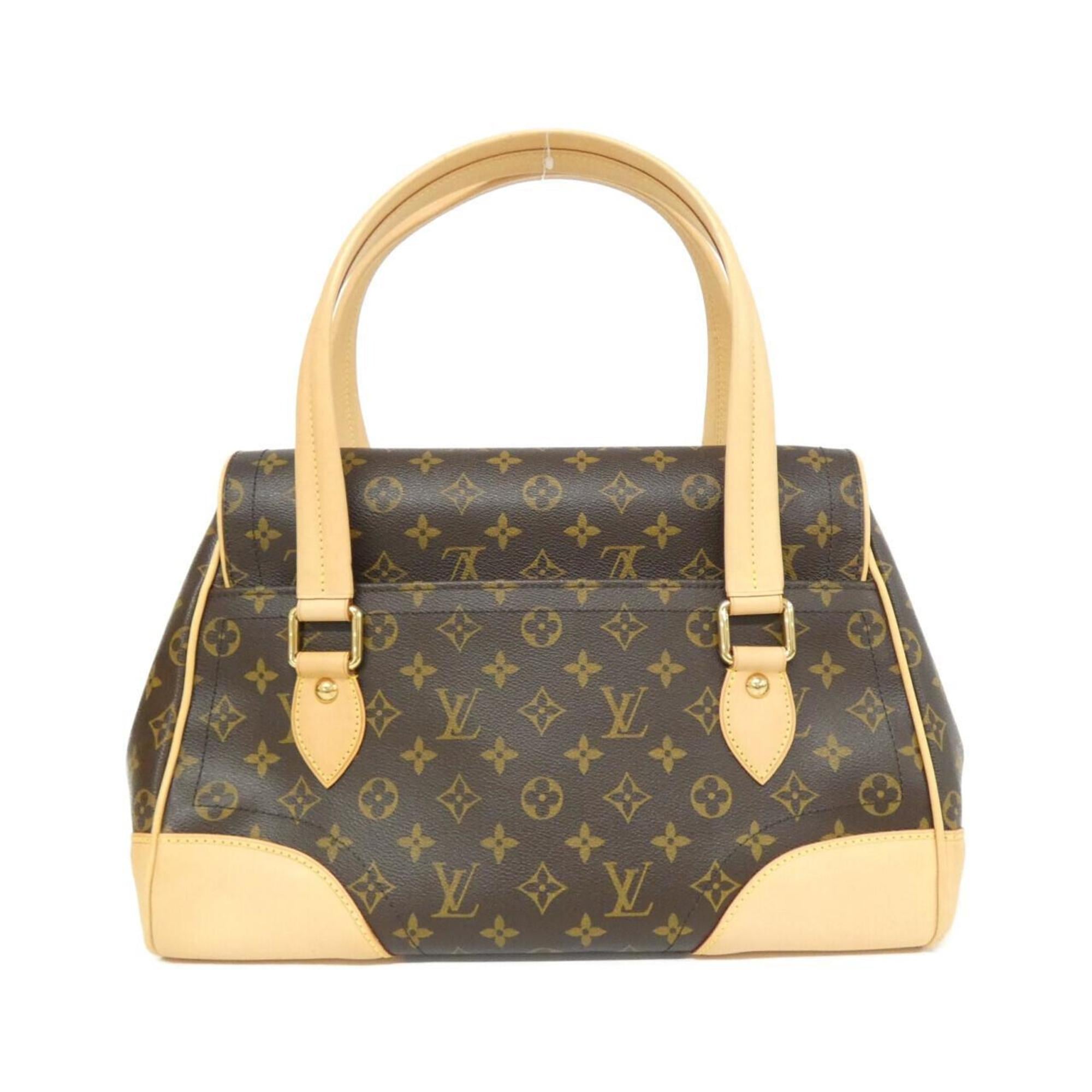 Louis Vuitton Marron Coated Canvas Shoulder Bag