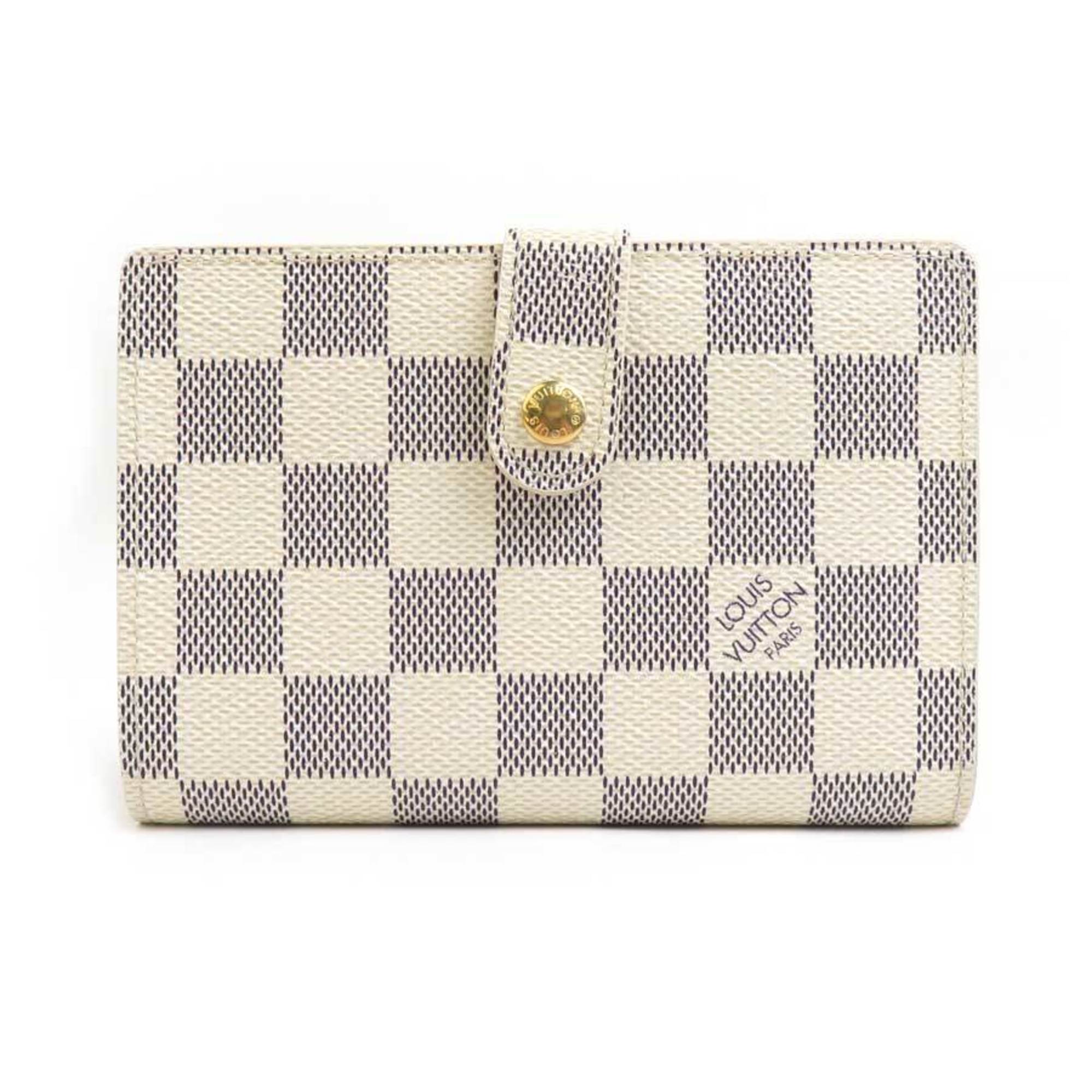 Louis Vuitton Damier Azur Ivory Damier Azur Wallet