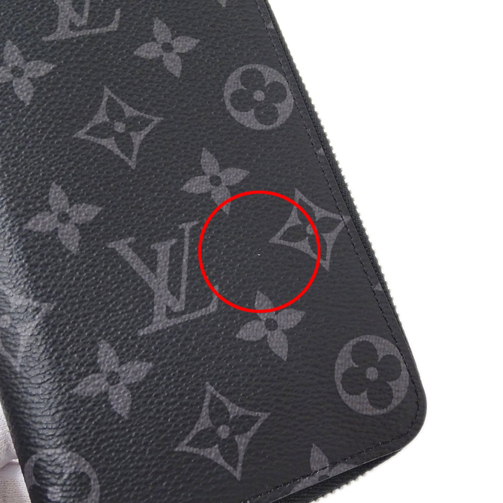 Louis Vuitton Black Monogram Eclipse Long Wallet