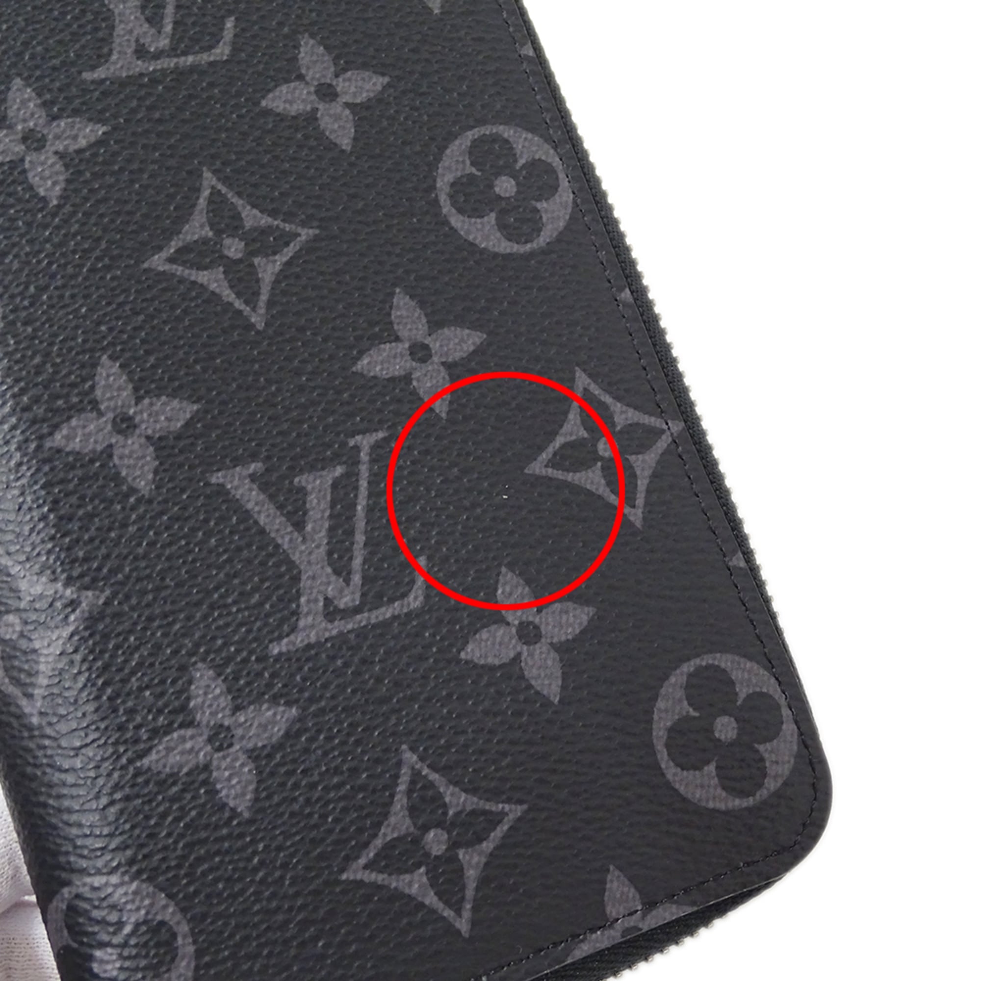 Louis Vuitton Black Monogram Eclipse Long Wallet