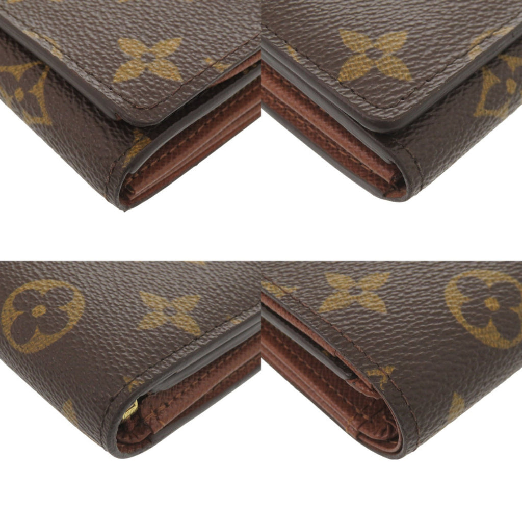 Louis Vuitton Brown Monogram Monogram Wallet