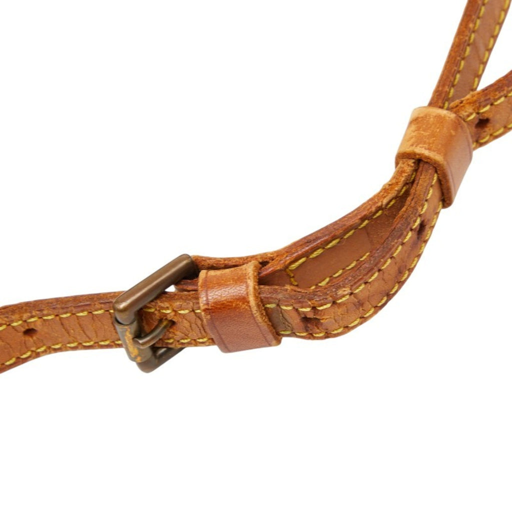Louis Vuitton Brown Pvc Leather Shoulder Bag