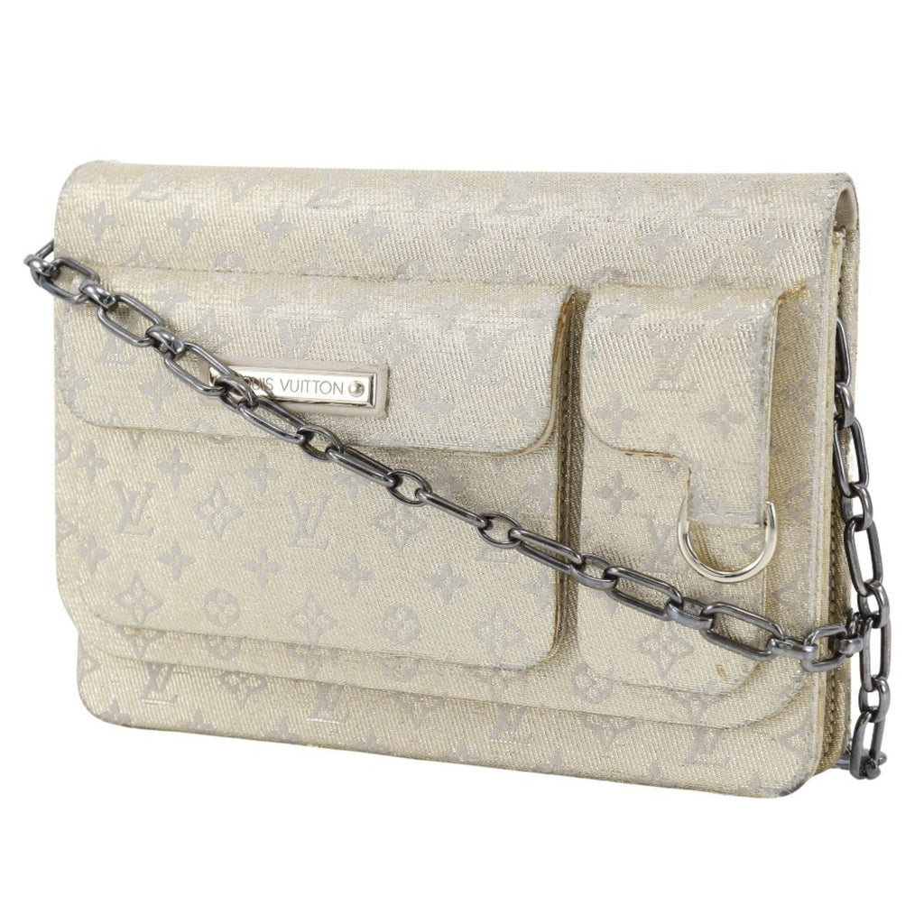 Louis Vuitton Monogram Shiny Shoulder Bag