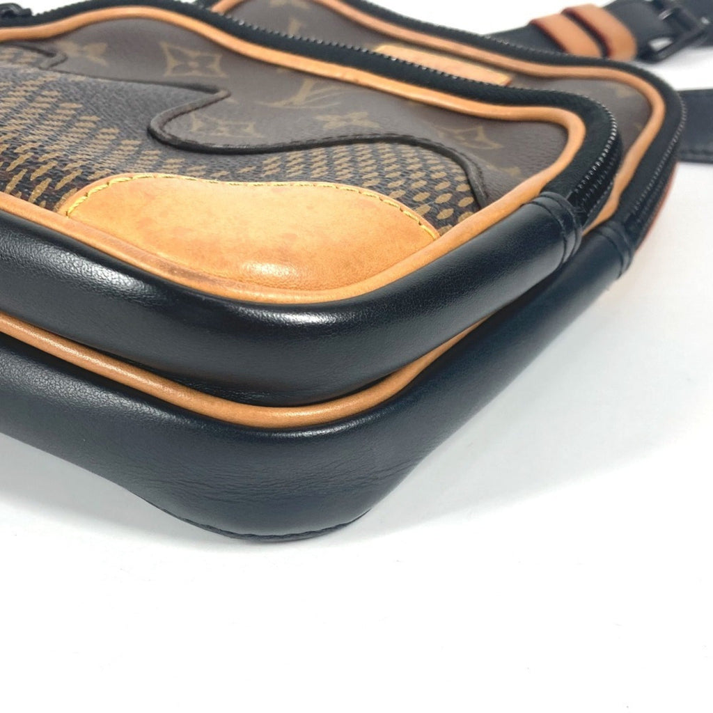 Louis Vuitton Brown Shoulder Bag Sling Bag