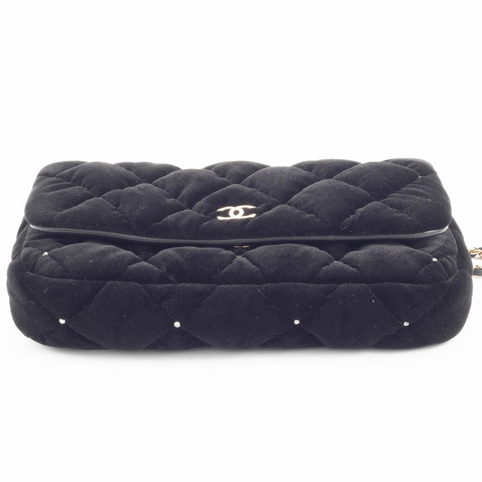 Chanel Matelasse Black Shoulder Bag