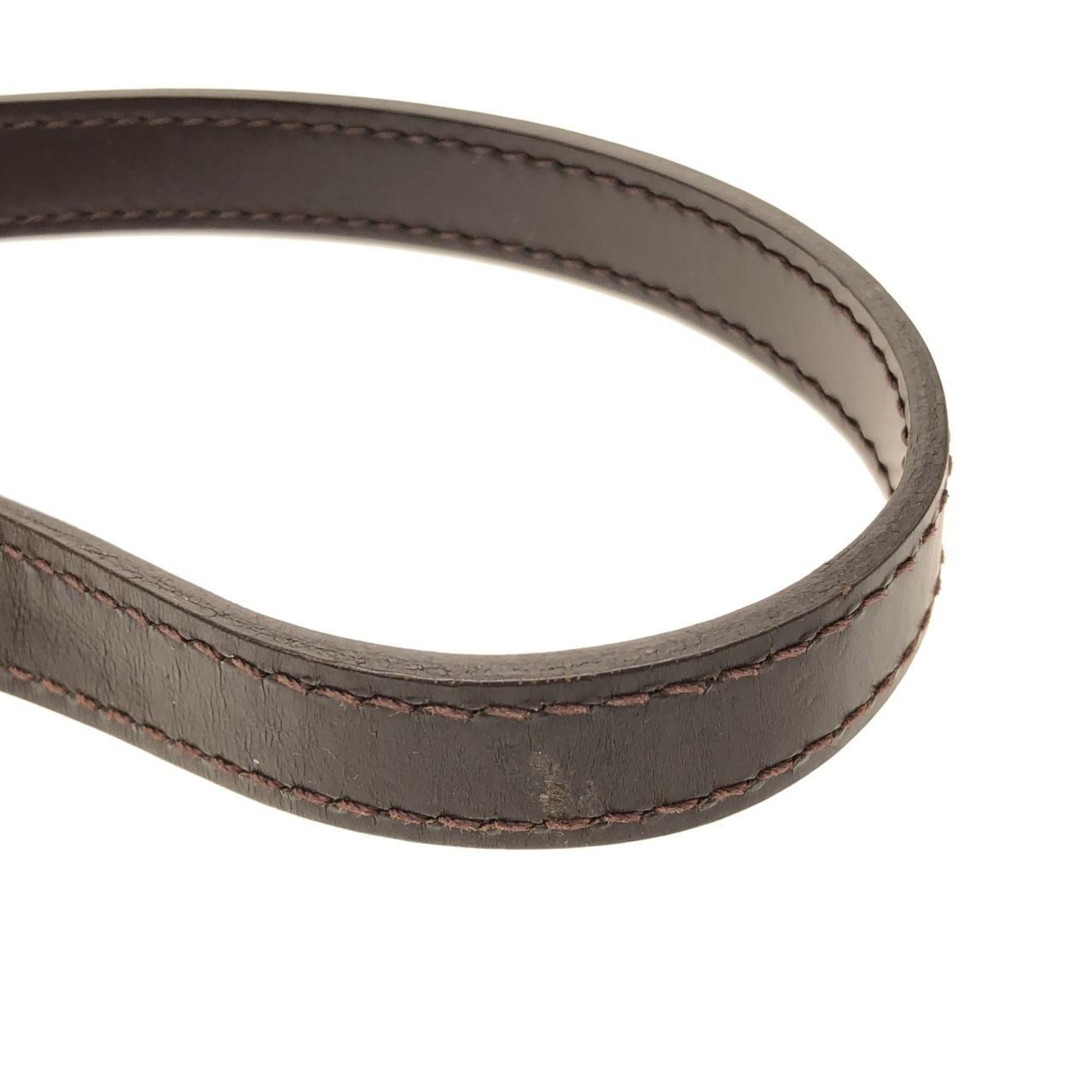 Louis Vuitton Ebene Coated Canvas Shoulder Bag