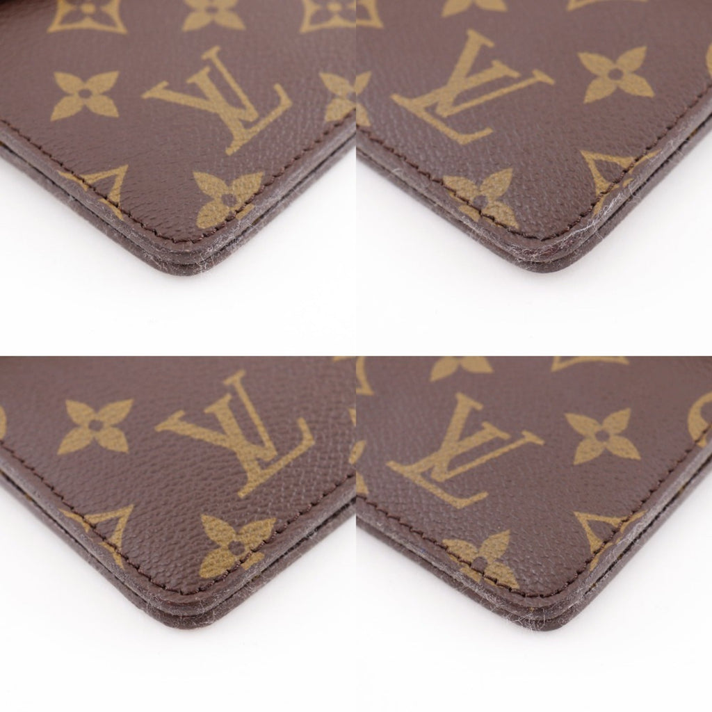 Louis Vuitton Brown Monogram Canvas Shoulder Bag