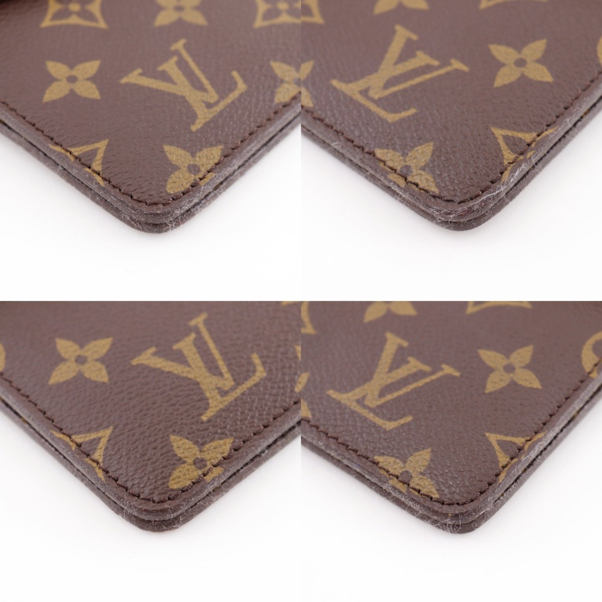 Louis Vuitton Brown Monogram Canvas Shoulder Bag