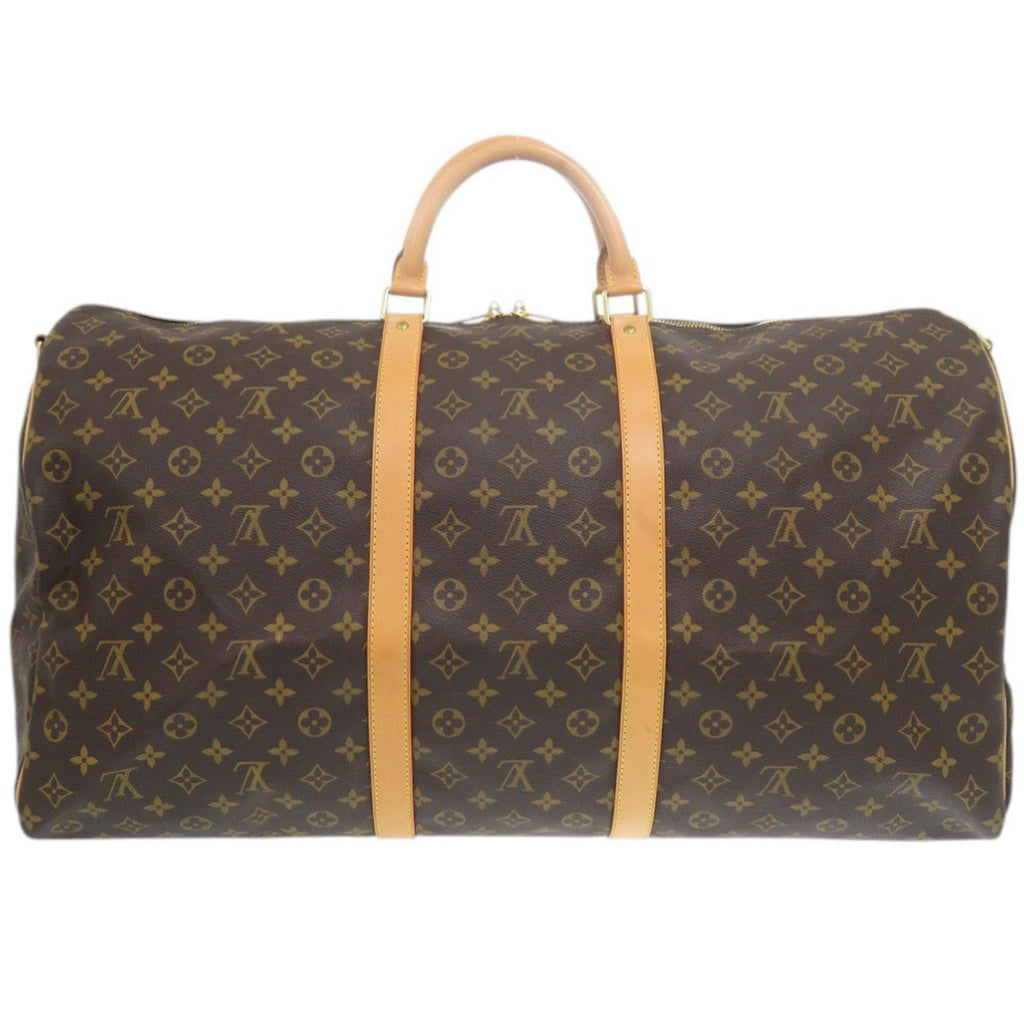 Louis Vuitton Brown Monogram Monogram Boston Bag