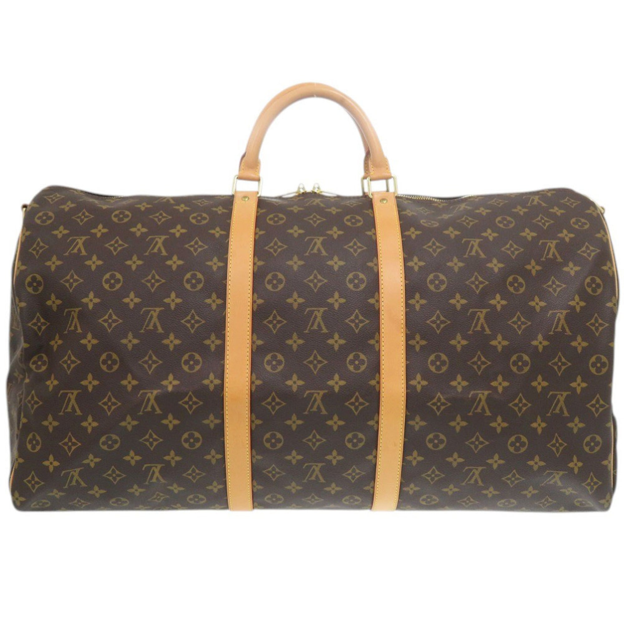 Louis Vuitton Brown Monogram Monogram Boston Bag