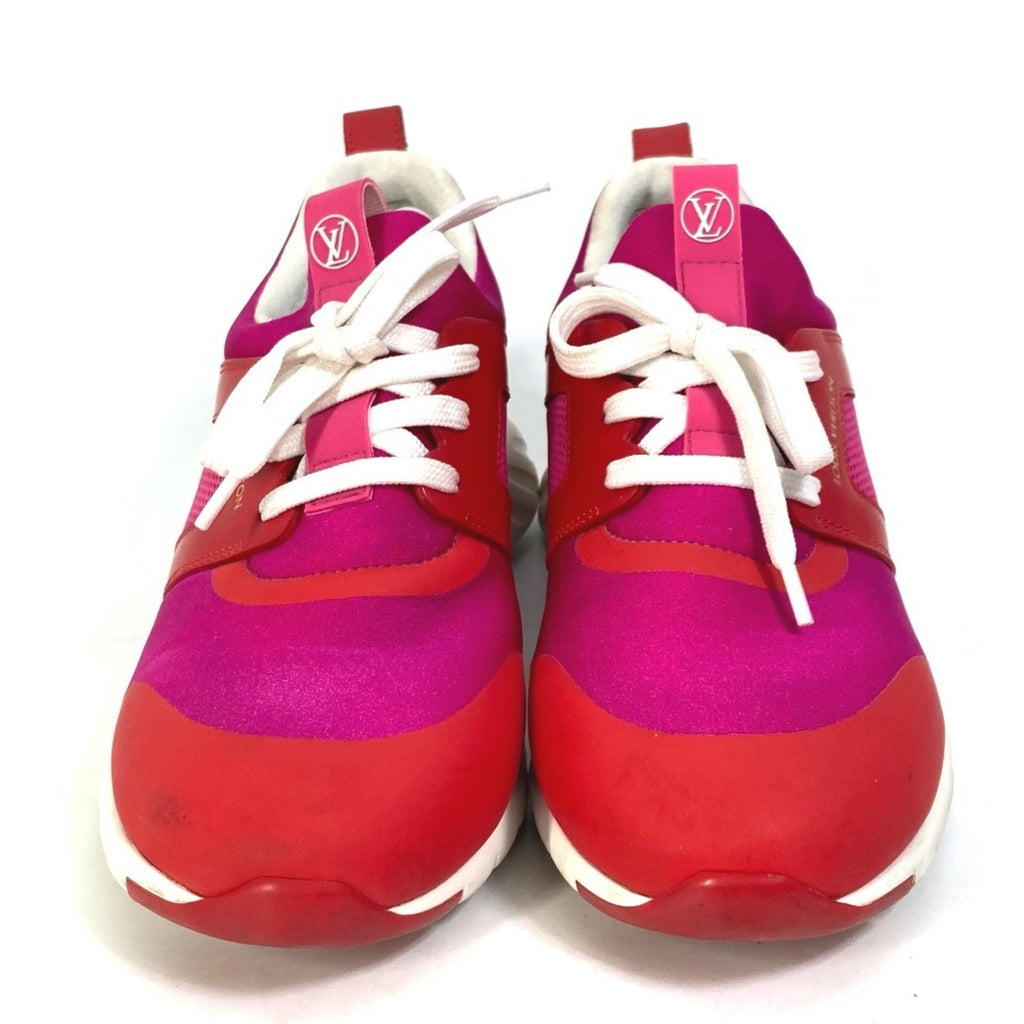 Louis Vuitton Pink Red Color Sneakers