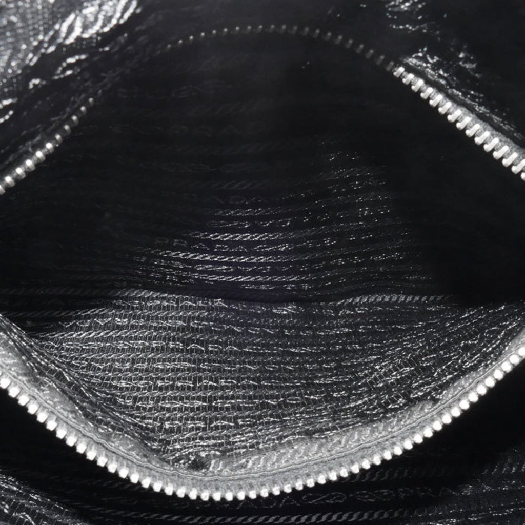 Prada Black Nylon Shoulder Bag