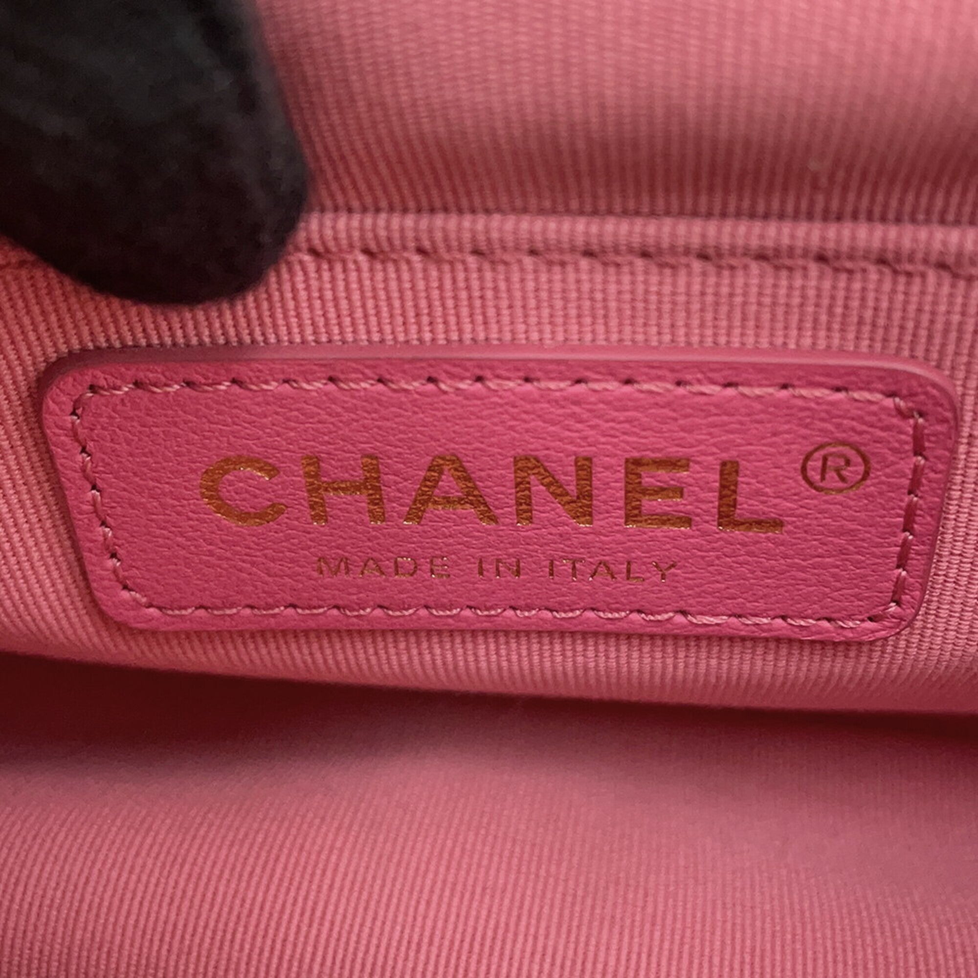Chanel White Leather Handbag Shoulder Bag