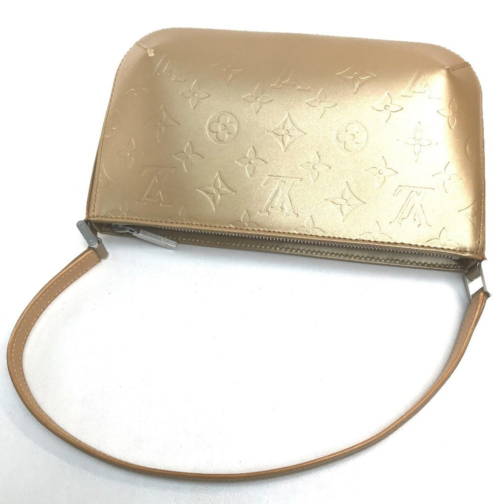 Louis Vuitton Ambre Gold Monogram Mat Shoulder Bag