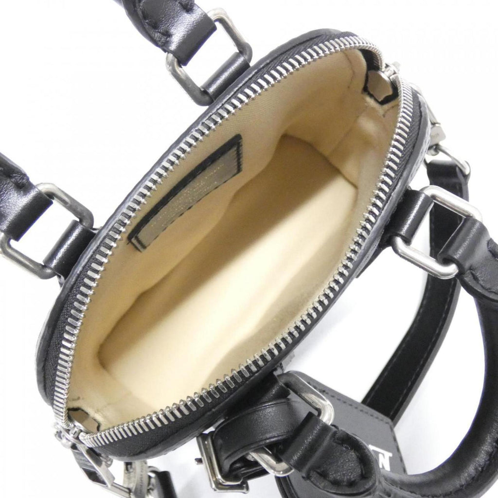 Louis Vuitton Black Leather Handbag