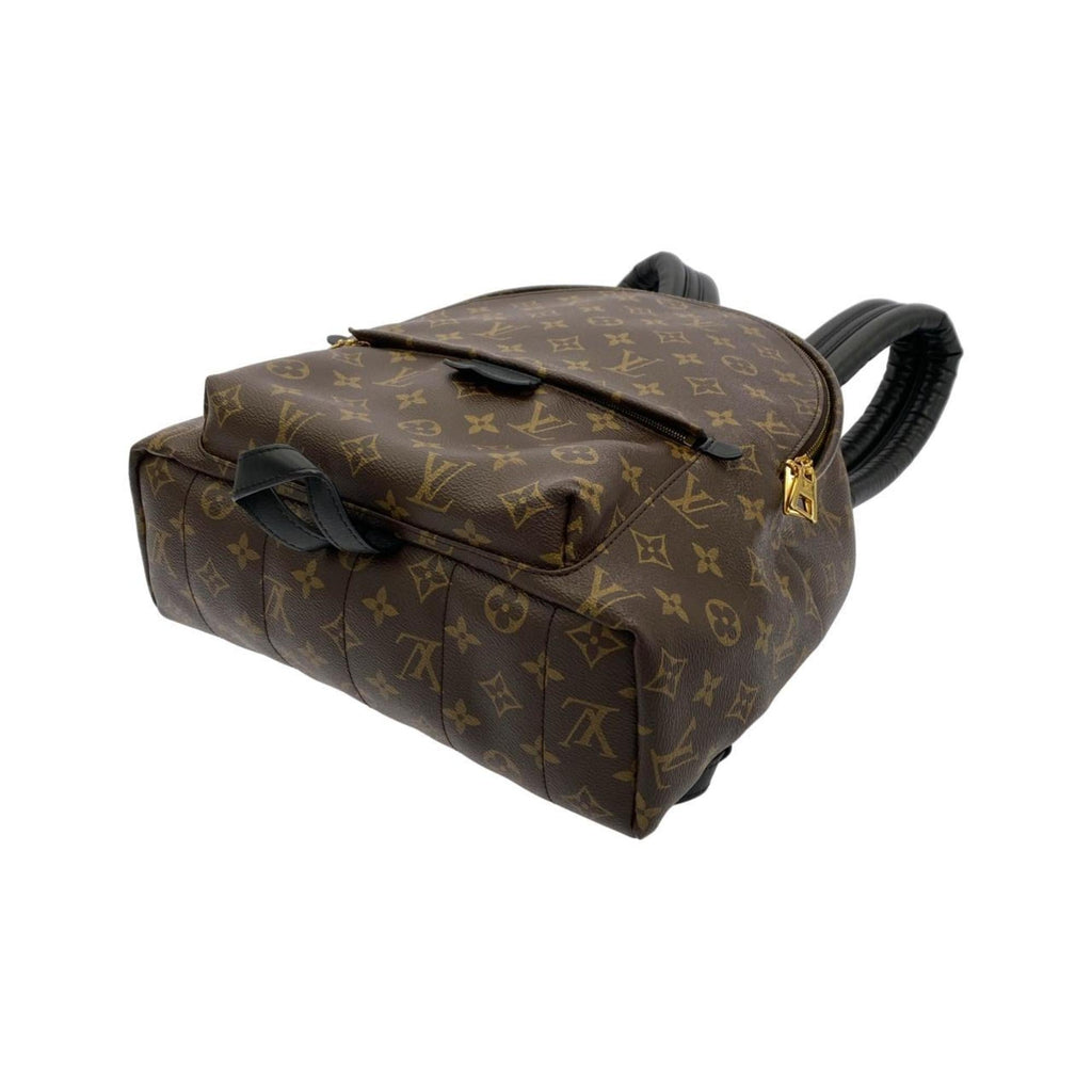 Louis Vuitton Brown Coated Canvas Backpack