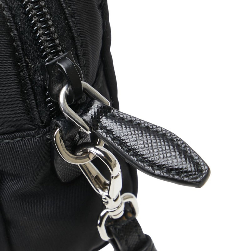 Prada Black Nylon Pouch