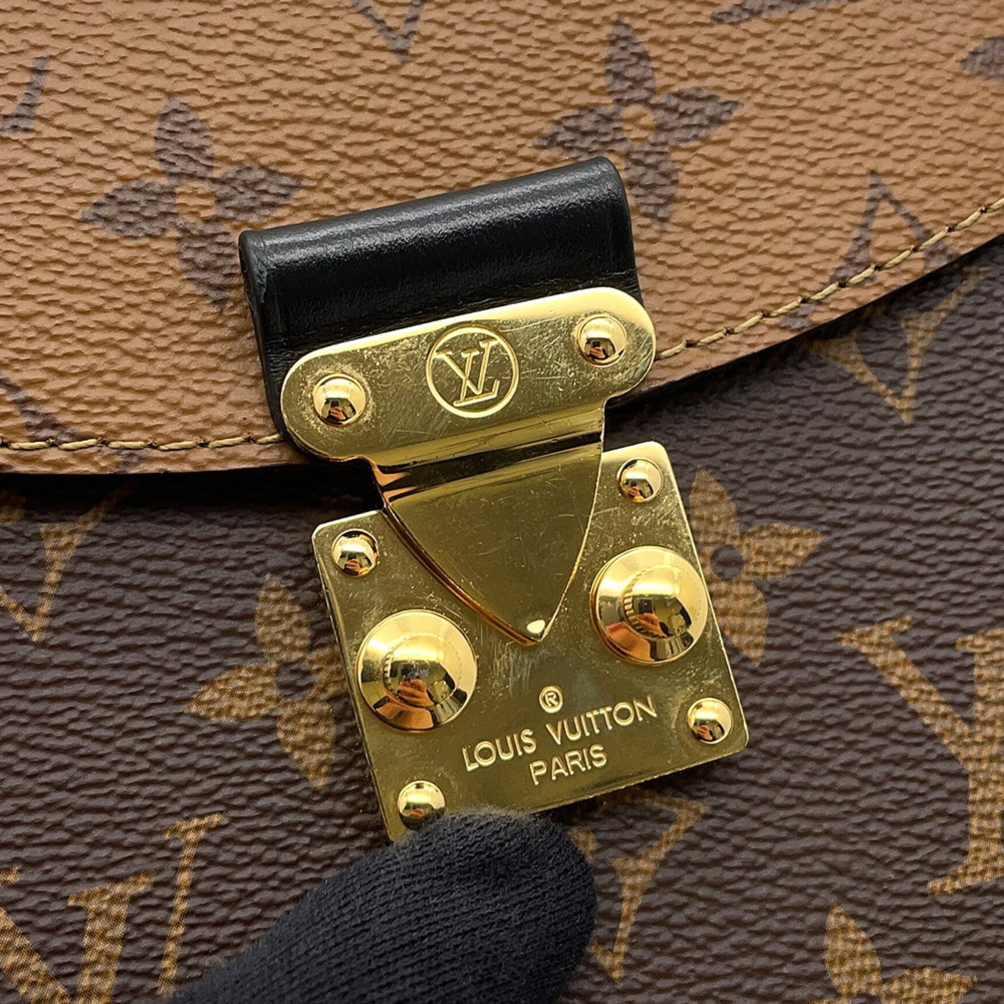 Louis Vuitton Monogram Reverse Black Monogram Monogram Reverse Noir Monogram Reverse Monogram Handbag Shoulder Bag