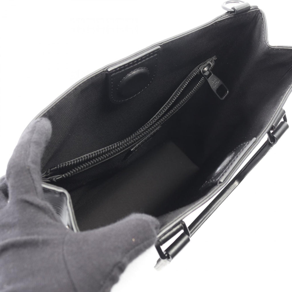 Louis Vuitton Black Noir Epi Leather Handbag