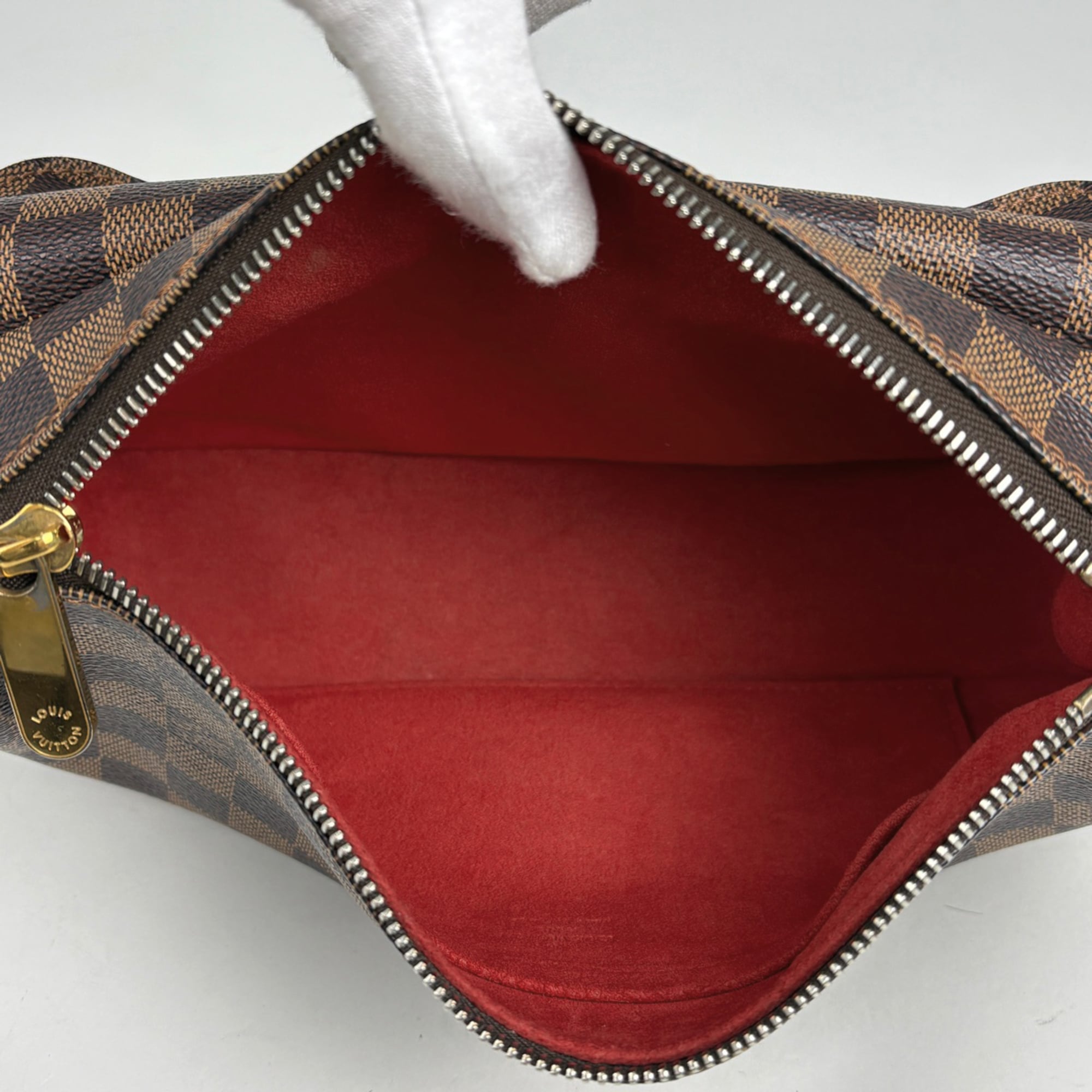Louis Vuitton Brown Shoulder Bag