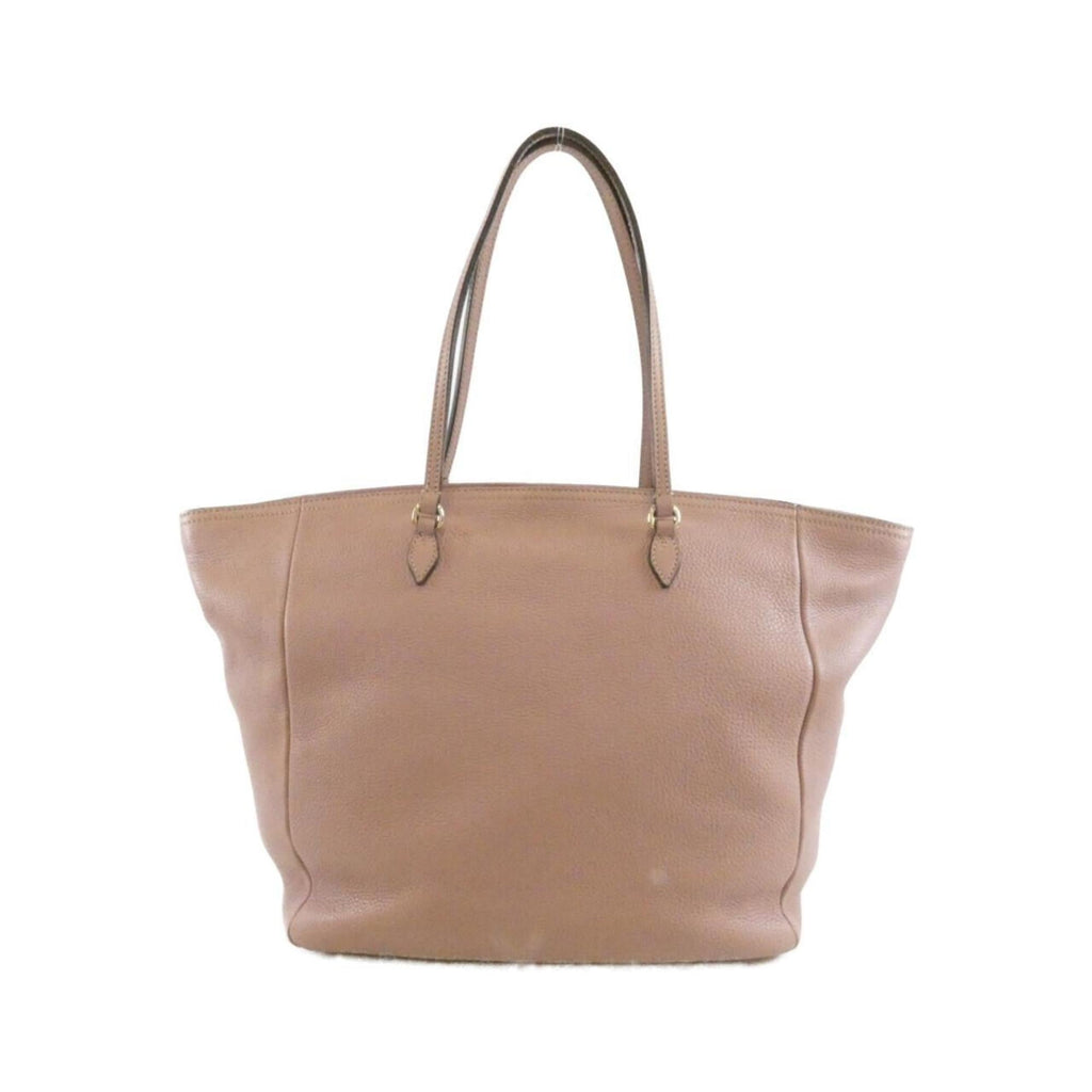Gucci Pink Leather Handbag (Pre-Owned)