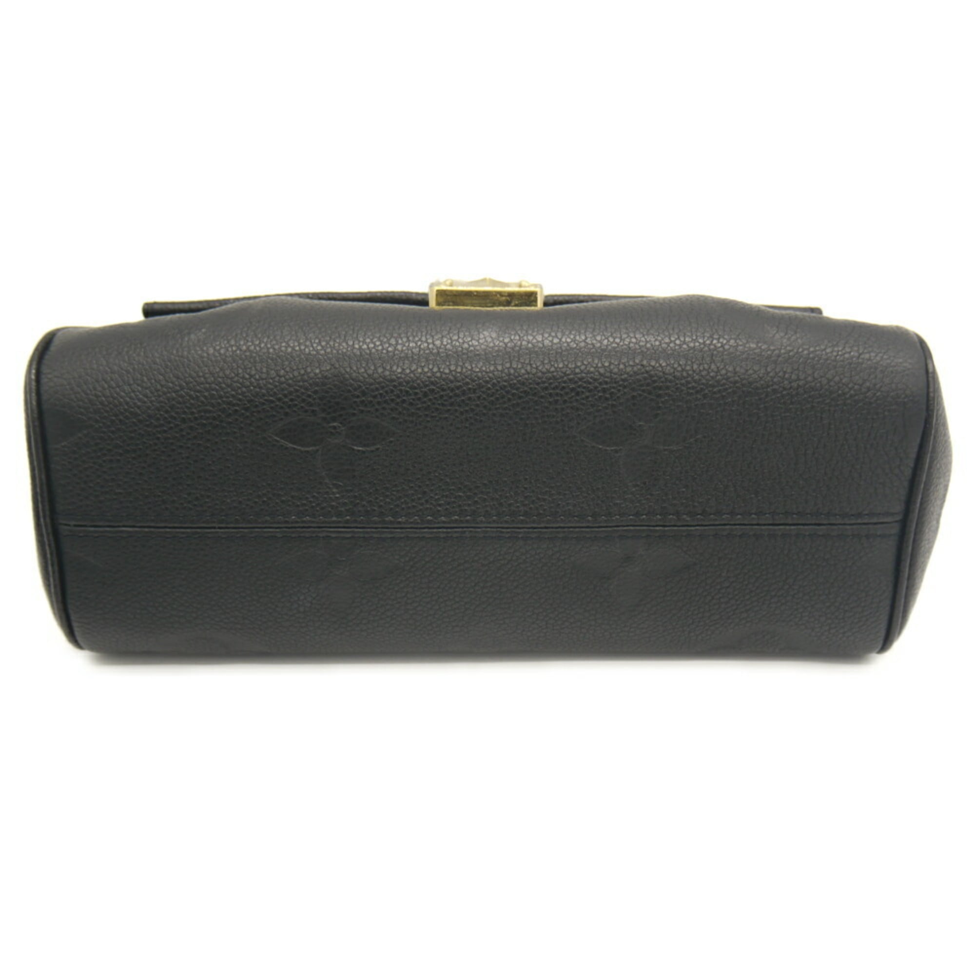 Louis Vuitton Black Monogram Empreinte Shoulder Bag