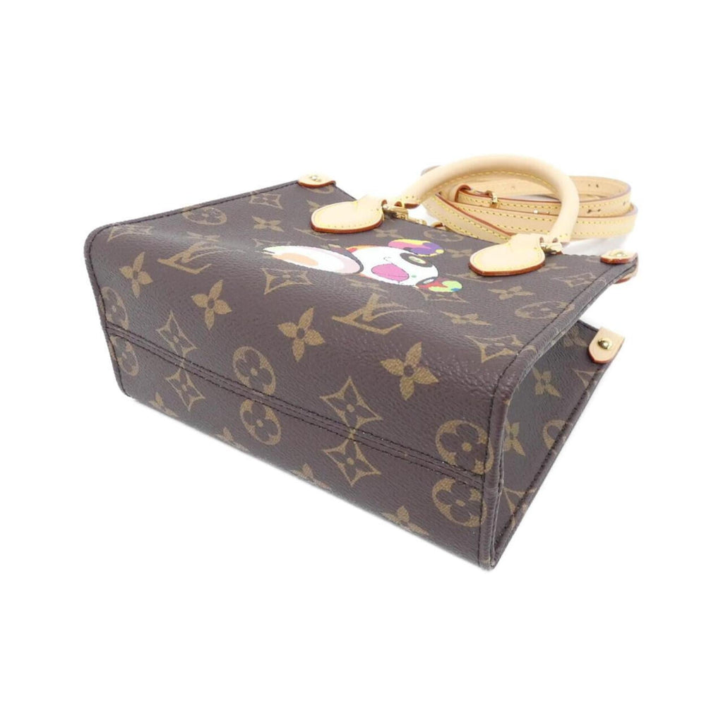 Louis Vuitton Marron Coated Canvas Handbag Shoulder Bag
