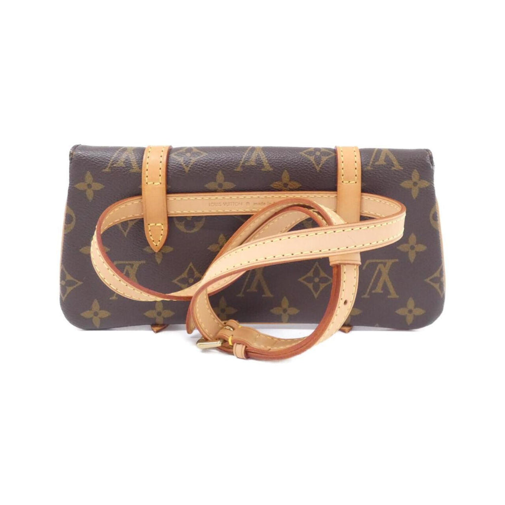 Louis Vuitton Monogram Marron Monogram Monogram Fanny Pack Pochette