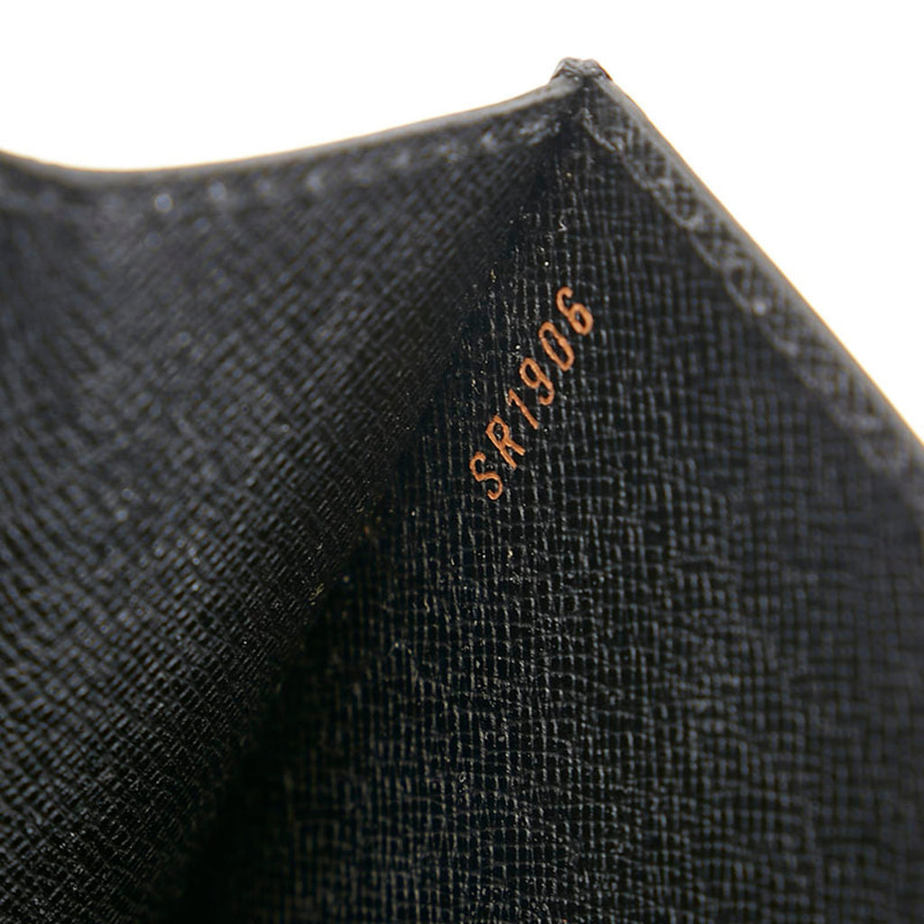 Louis Vuitton Black Noir Leather Handbag