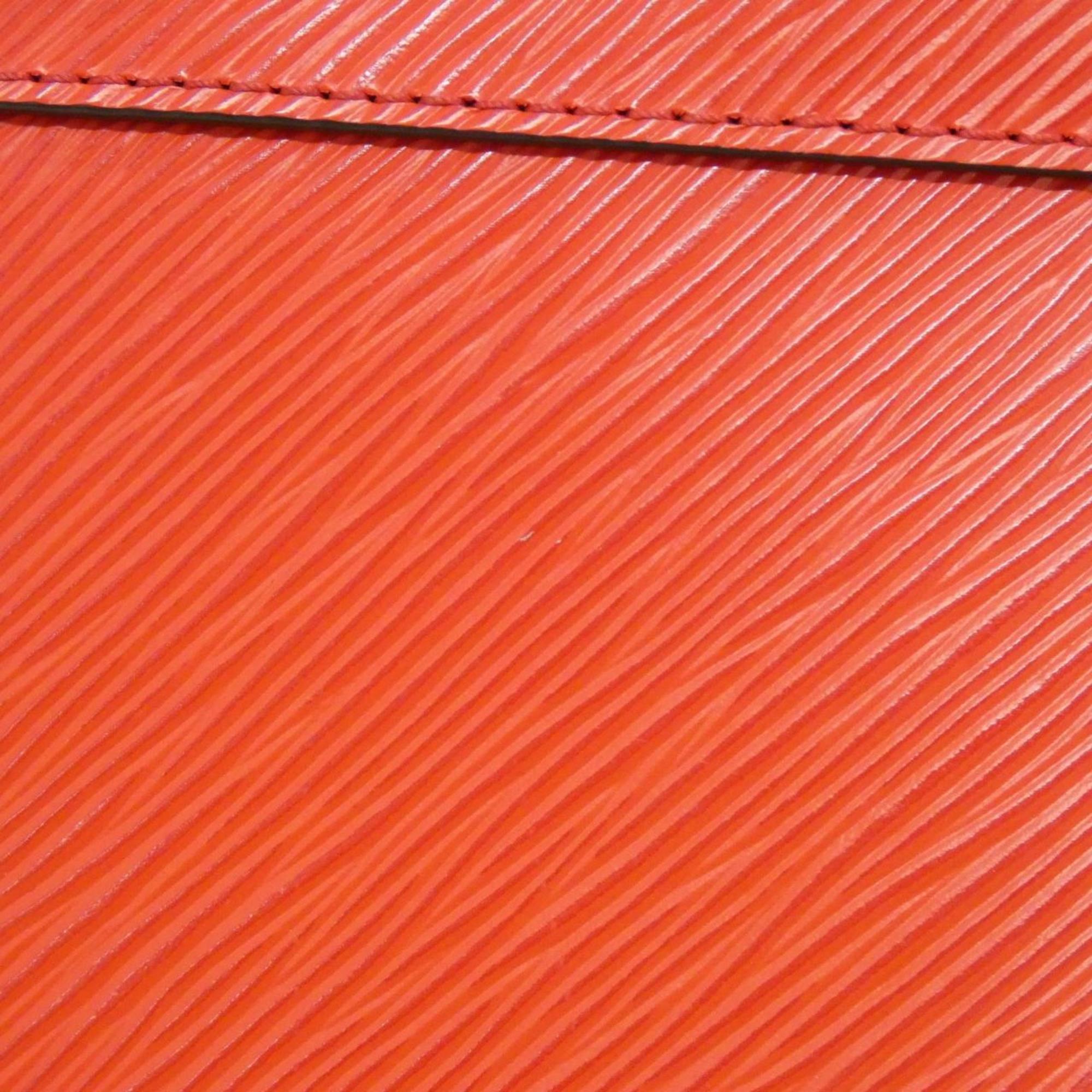 Louis Vuitton Coquelicots Leather Handbag