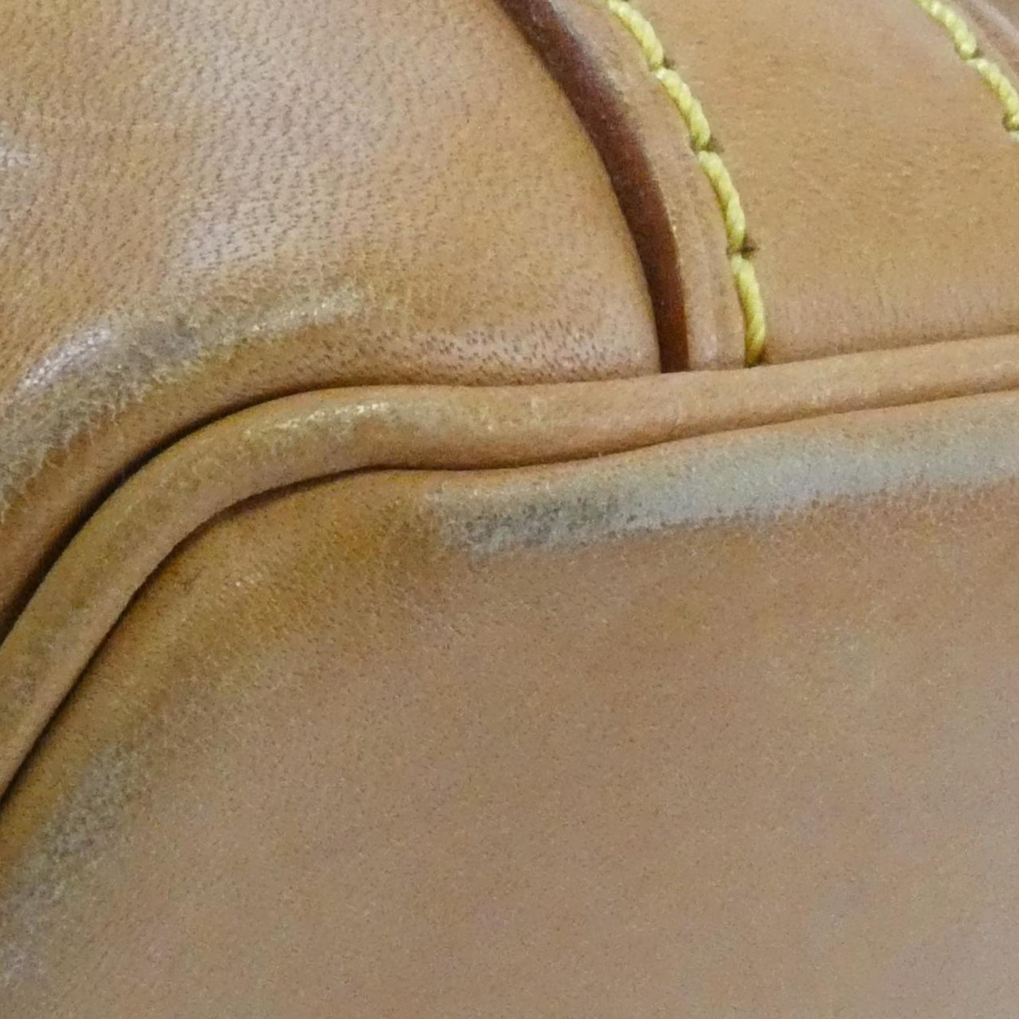 Louis Vuitton Monogram Marron Coated Canvas Backpack