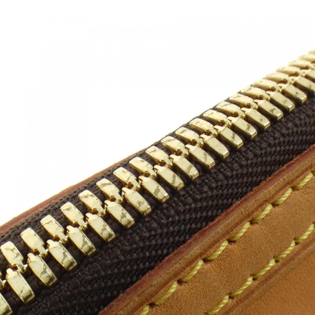 Louis Vuitton Marron Coated Canvas Handbag