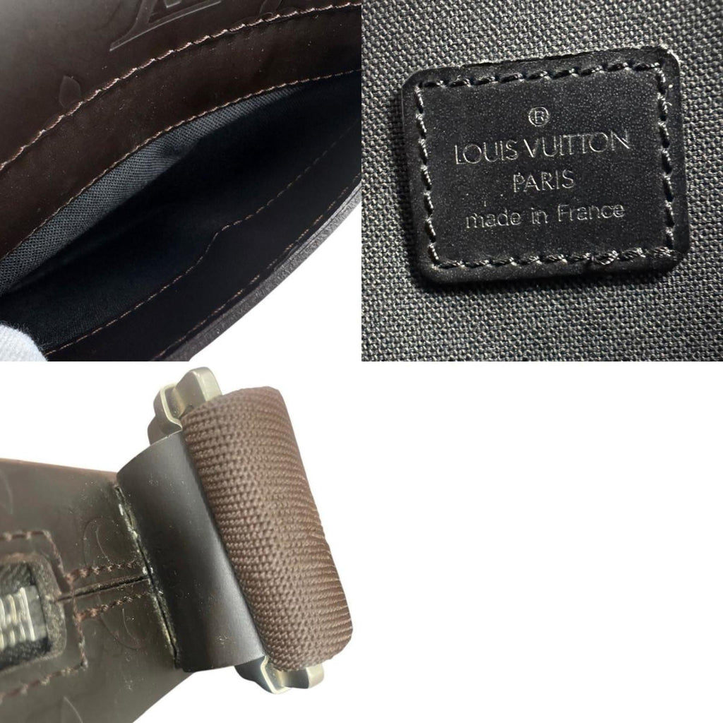 Louis Vuitton Coffee Monogram Shoulder Bag