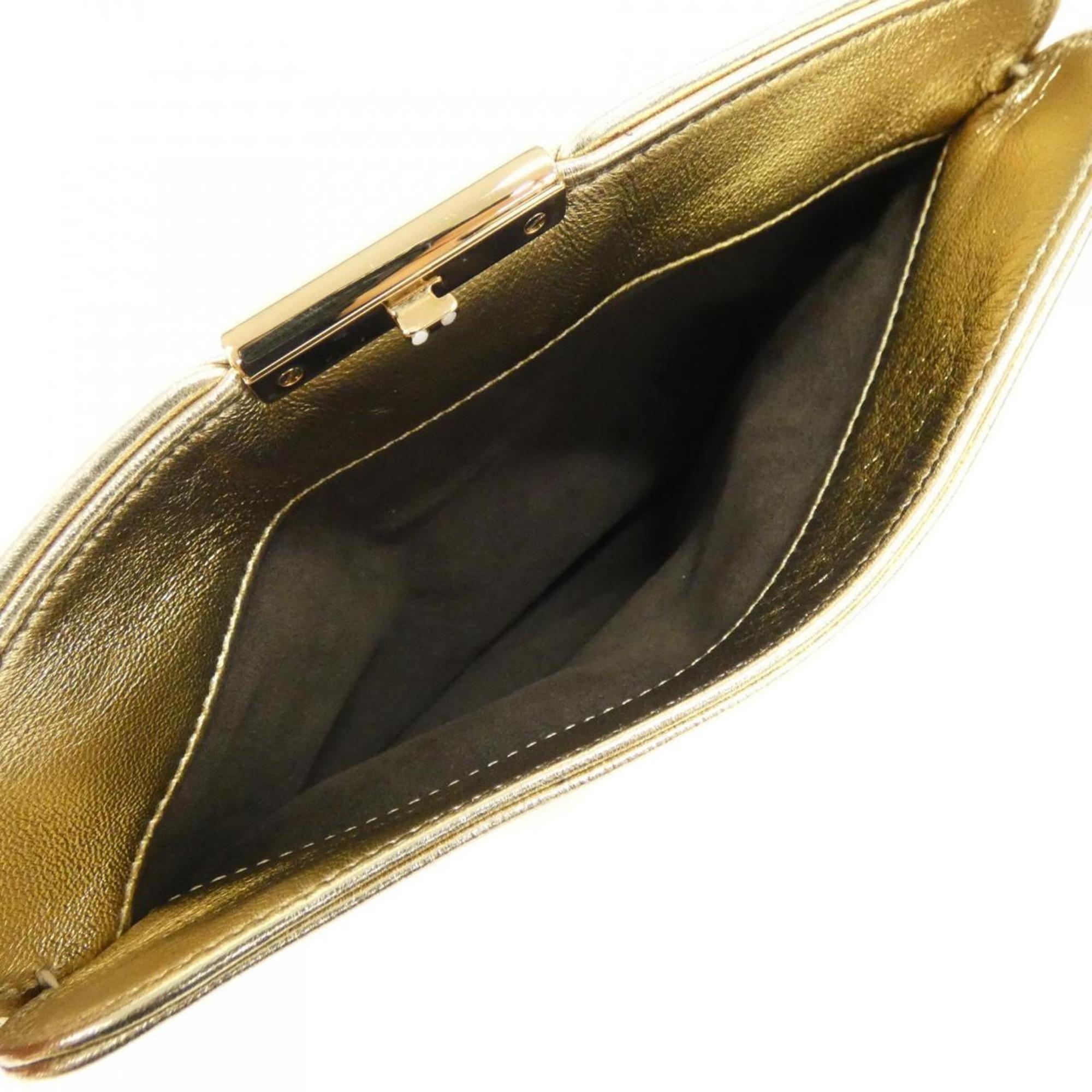 Louis Vuitton Gold Handbag