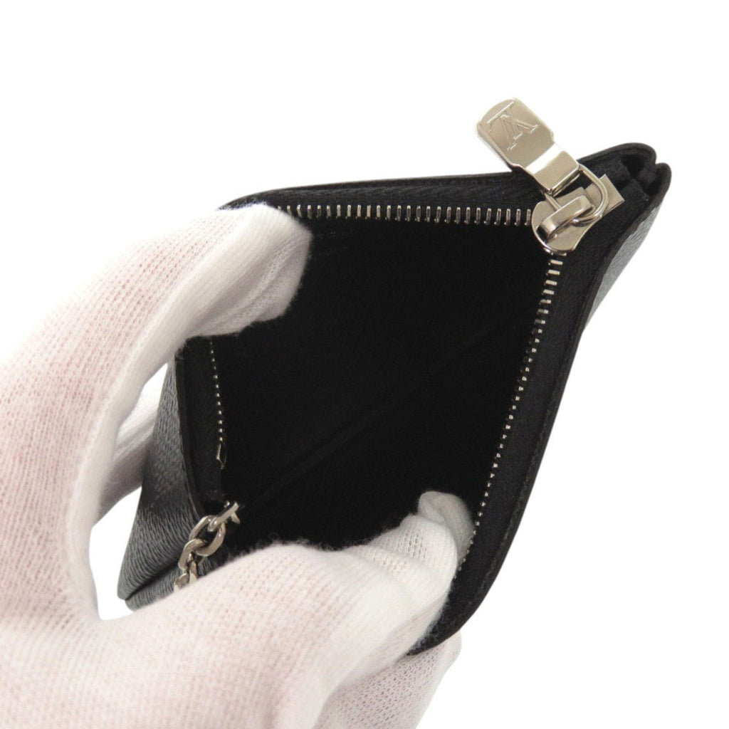 Louis Vuitton Damier Graphite Black Damier Graphite Damier Graphite Coin Purse/Coin Case