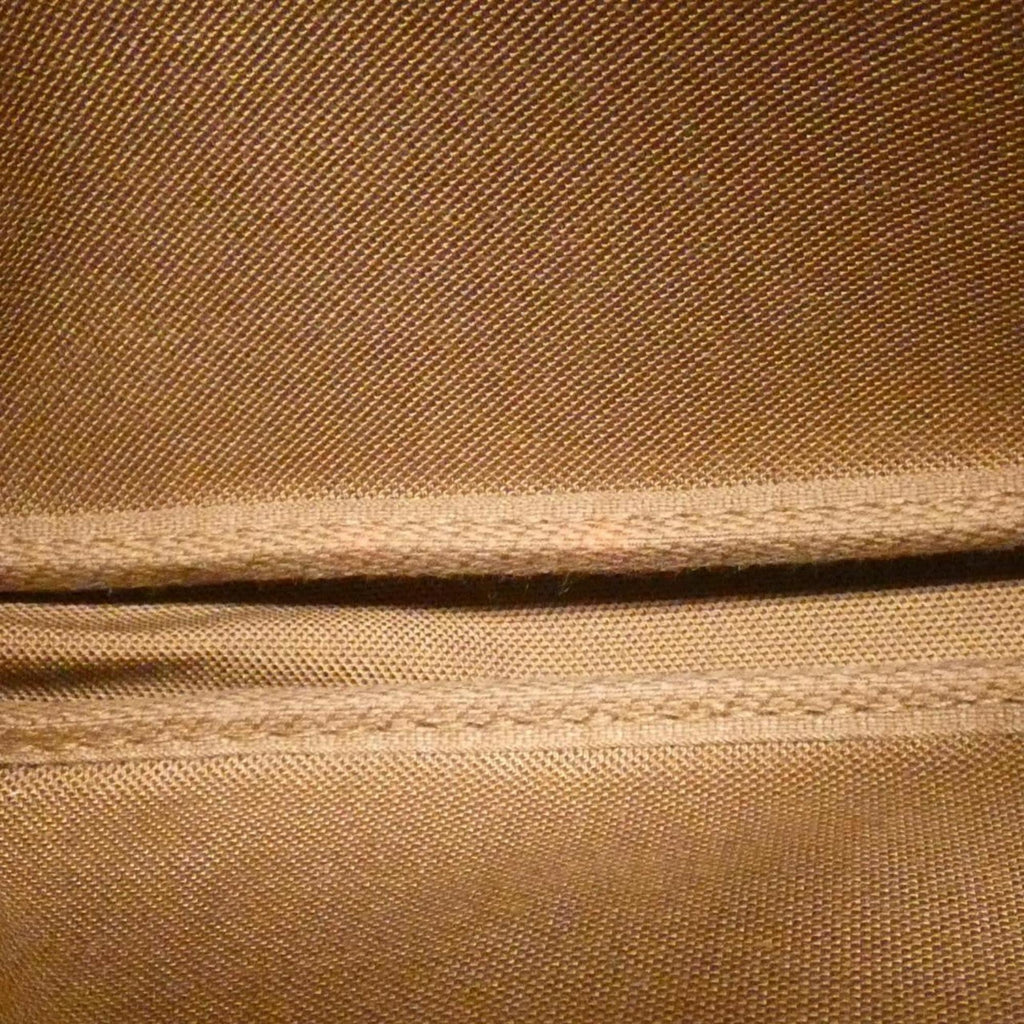 Louis Vuitton Marron Coated Canvas Pouch