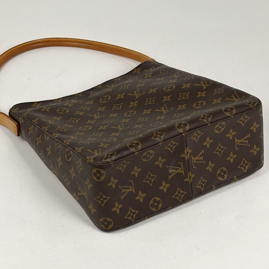 Louis Vuitton Brown Monogram Shoulder Bag