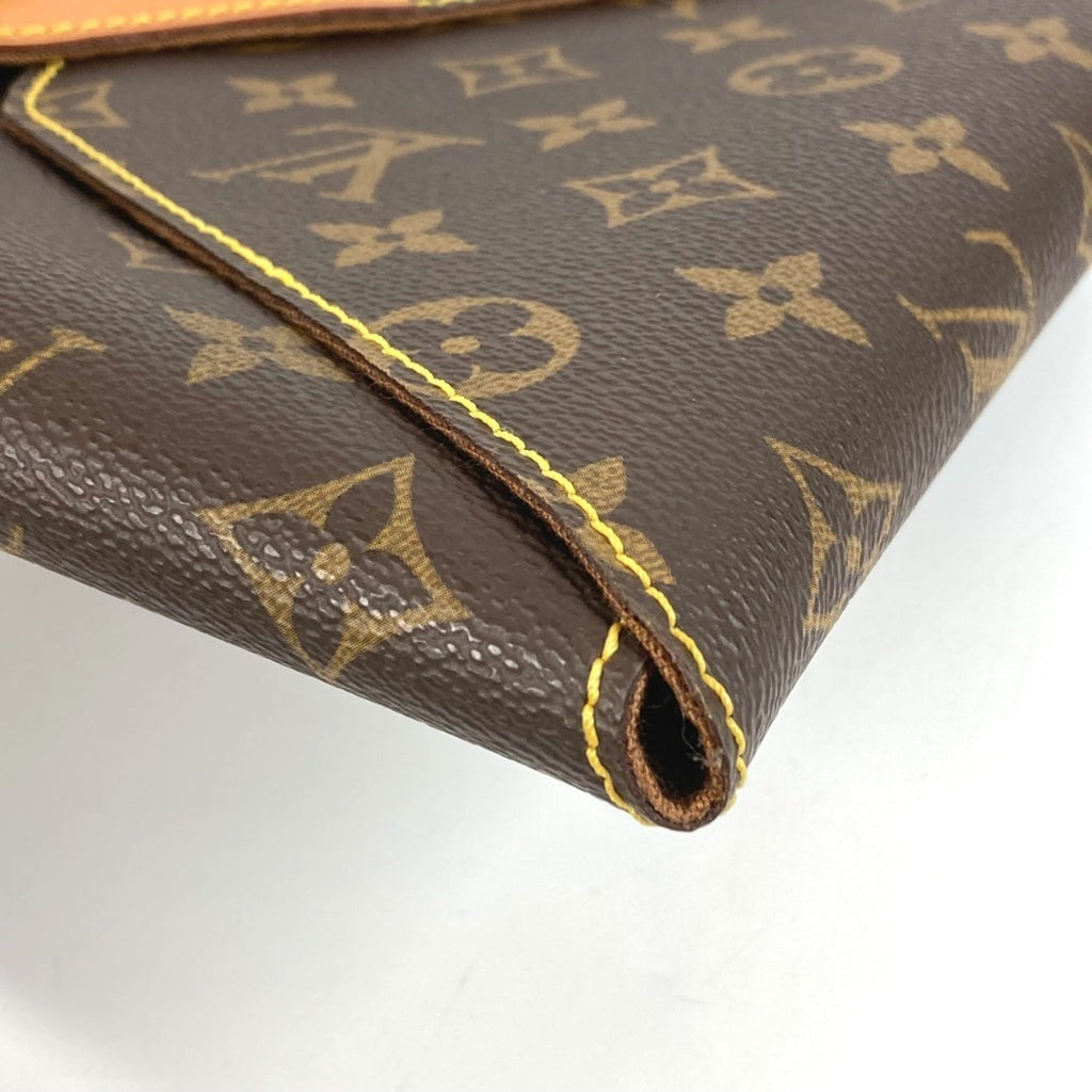 Louis Vuitton Monogram Brown Monogram Clutch Bag