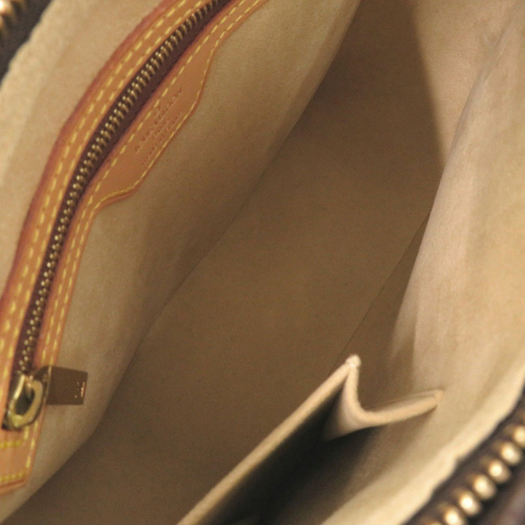 Louis Vuitton Brown Monogram Canvas Shoulder Bag