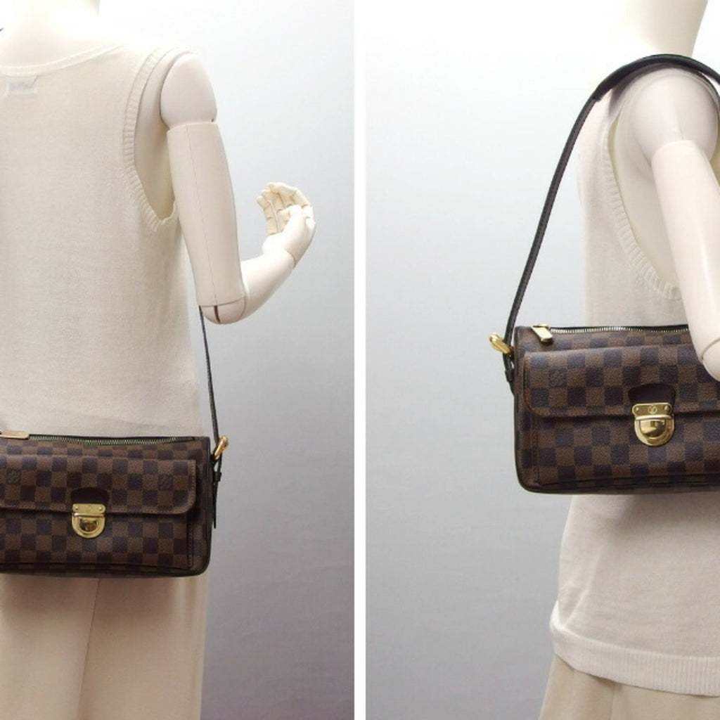 Louis Vuitton Damier Gold Pochette Shoulder Bag